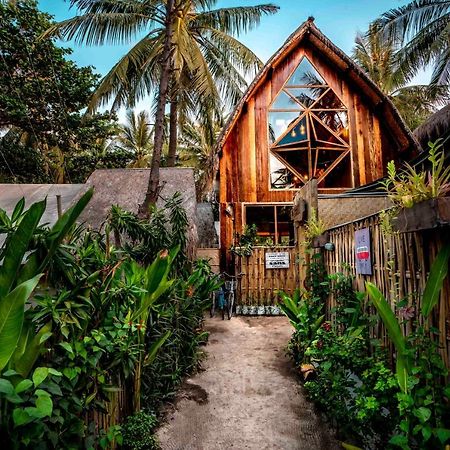 Gili Treehouse Villa Gili Trawangan Exteriör bild